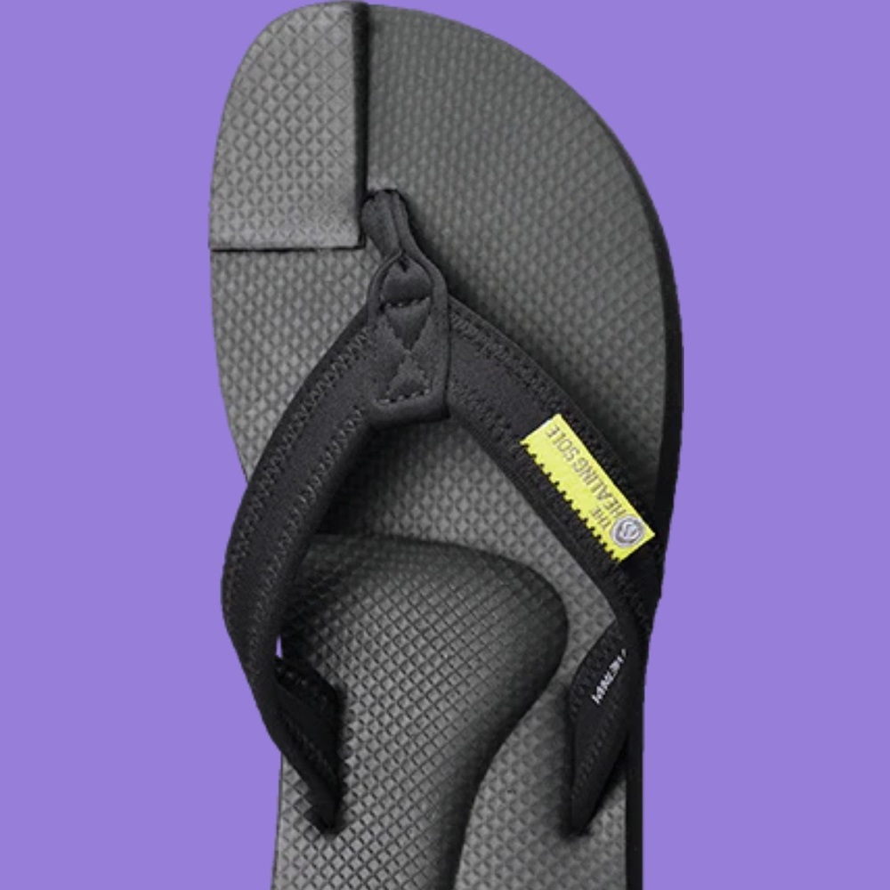 Healing Sole Flip Flops & Plantar Fasciitis Boots